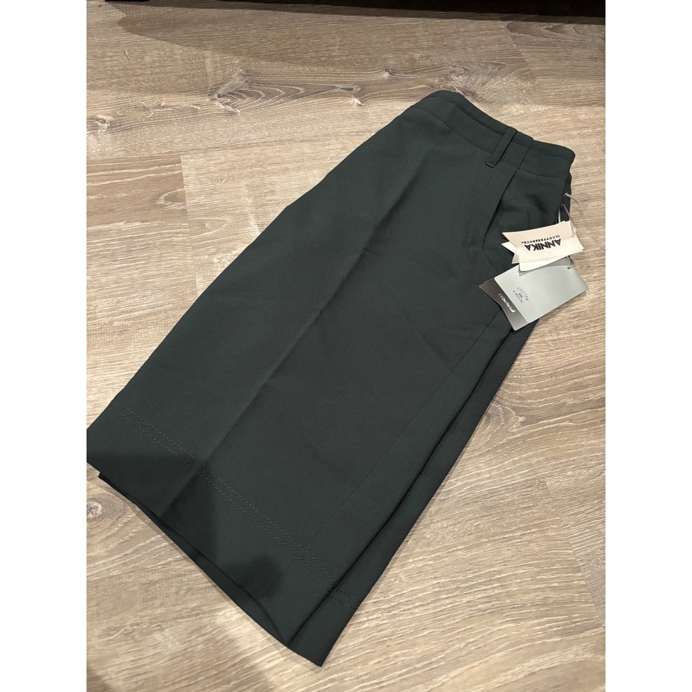 Cutter & Buck‎ Annika Golf Shorts Womens New with Tags Dark Green